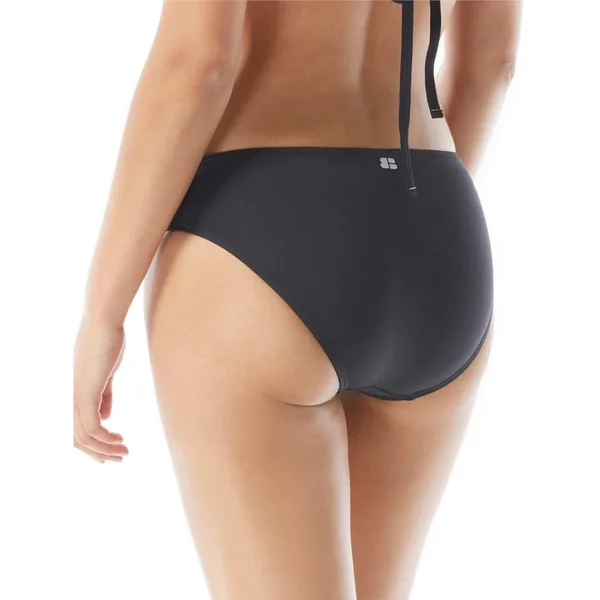 Beach House - Culotte de bikini taille basse Noir 8