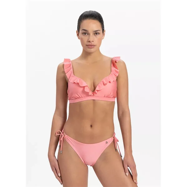 Beach Life - Haut de bikini avec cerceau 32 (70) C Rose