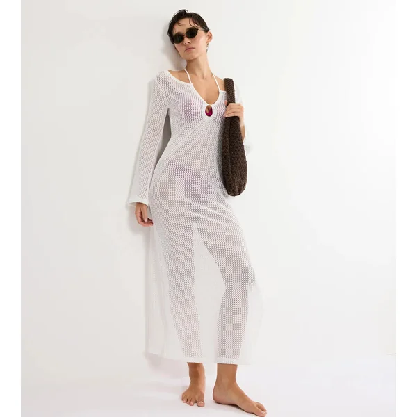 BEACH MYWEAR Silk White