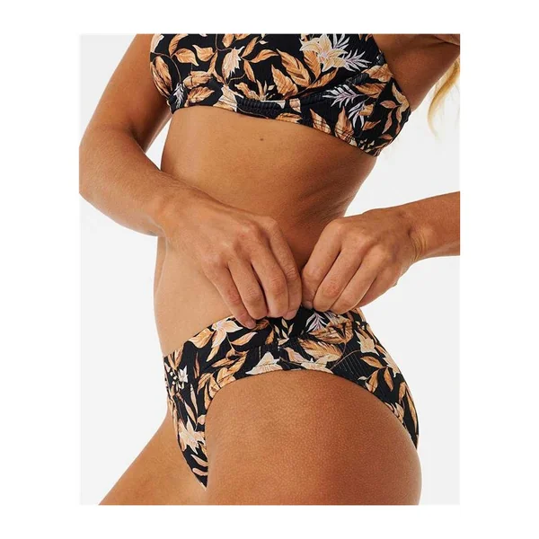 Bikini bottom RIPCURL La Isla Full Pant Black