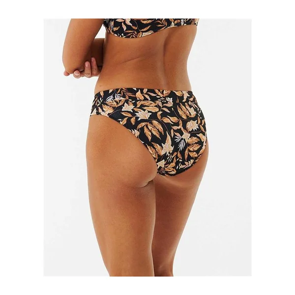 Bikini bottom RIPCURL La Isla Full Pant Black