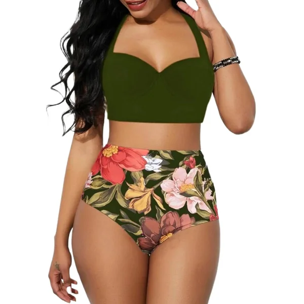 Bikini Taille Haute