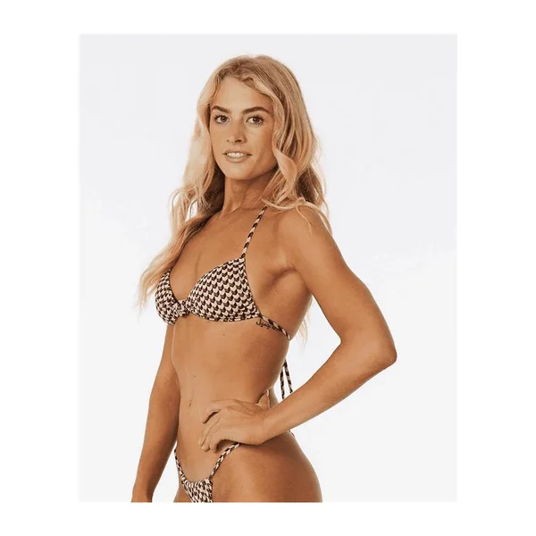 Bikini top RIPCURL La Isla Halter Bandeau Black
