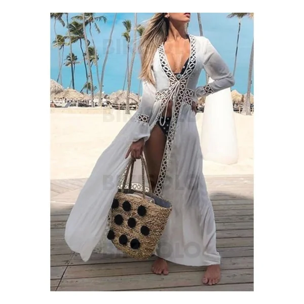 Bikisolo Femme Couleur Unie Sans Bretelle Sexy Classique Tenues de plage Maillots De Bain