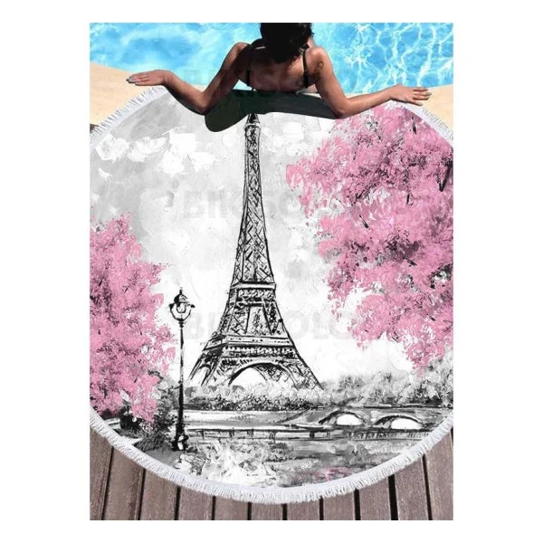 Bikisolo Femme Country style attrayant serviette de plage
