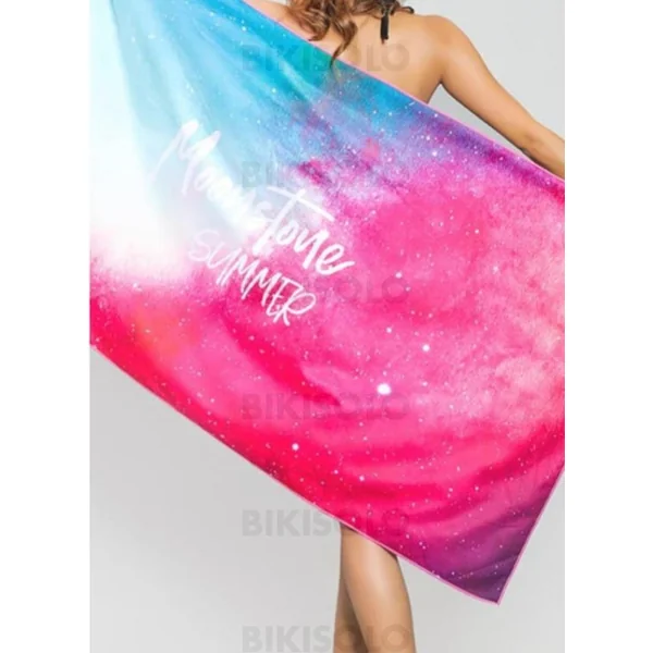 Bikisolo Femme Country style Boho serviette de plage