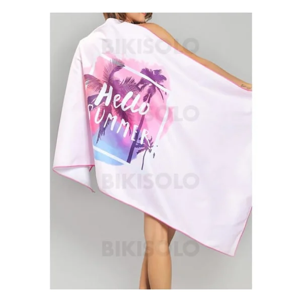 Bikisolo Femme Country style Boho serviette de plage