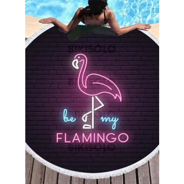 Bikisolo Femme Faune attrayant/mode/frais serviette de plage