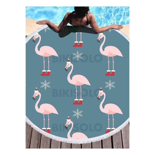 Bikisolo Femme Faune attrayant/mode/frais serviette de plage