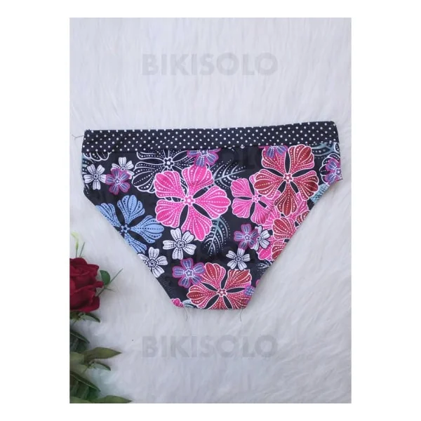 Bikisolo Femme Fleuris Taille Basse Dos Nu Col Rond Sexy Décontractée Bikinis Maillots De Bain