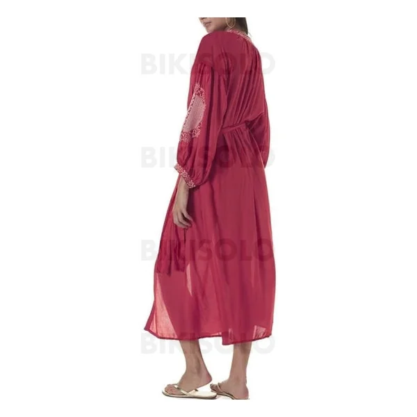 Bikisolo Femme Imprimé Col V Jolis Tenues de plage Maillots De Bain