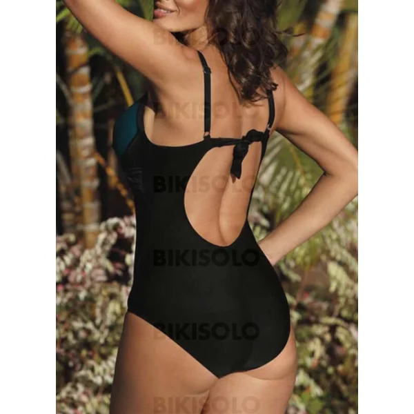 Bikisolo Femme Imprimé À Bretelles Sexy Attrayant Une pièce Maillots De Bain