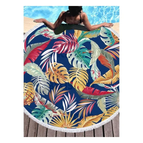 Bikisolo Femme Rose/Bohême mode/frais serviette de plage