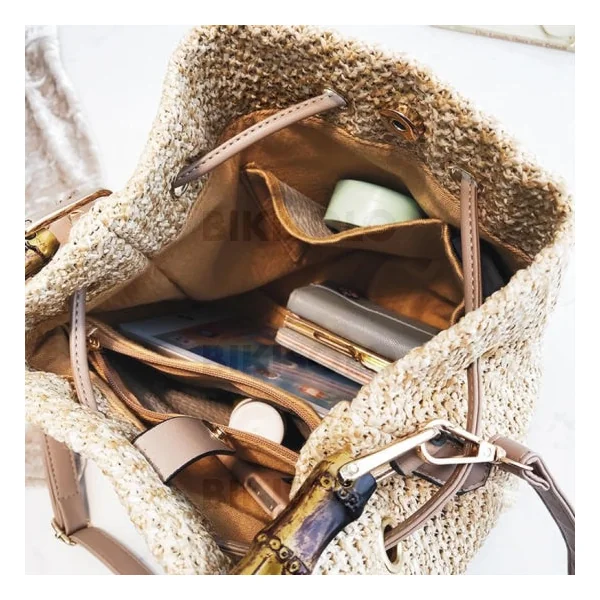 Bikisolo Femme Vintage/Simple Boston Sacs/Sacs de plage