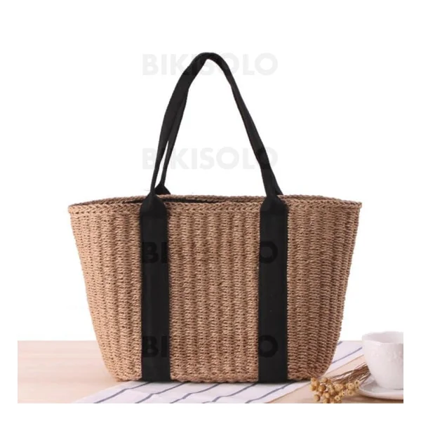Bikisolo Femme Vintage/Simple Sacs fourre-tout/Sacs de plage
