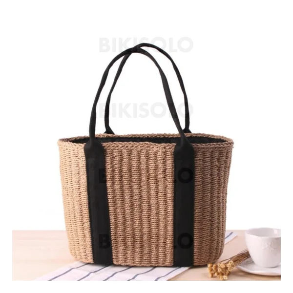 Bikisolo Femme Vintage/Simple Sacs fourre-tout/Sacs de plage