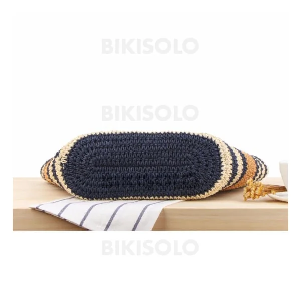 Bikisolo Femme Vintage/Simple Sacs fourre-tout/Sacs de plage