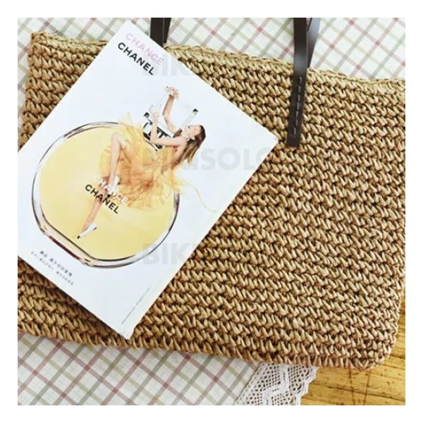 Bikisolo Femme Vintage/Simple Sacs fourre-tout/Sacs de plage