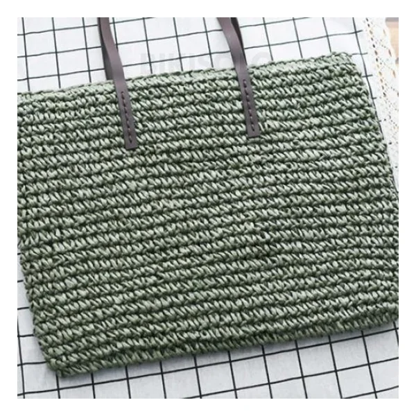 Bikisolo Femme Vintage/Simple Sacs fourre-tout/Sacs de plage