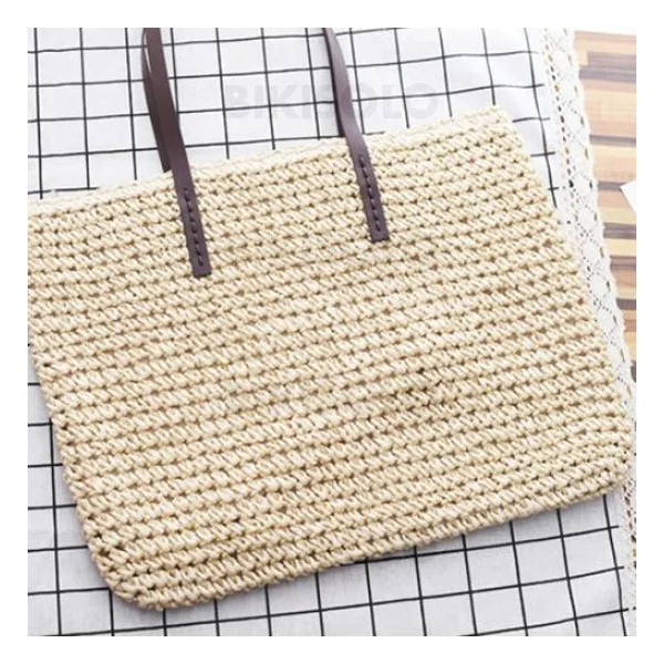 Bikisolo Femme Vintage/Simple Sacs fourre-tout/Sacs de plage