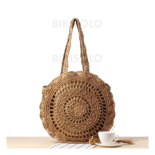 Bikisolo Femme Vintage/Simple Sacs fourre-tout/Sacs de plage/Sacs Hobo