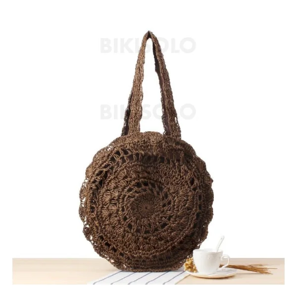 Bikisolo Femme Vintage/Simple Sacs fourre-tout/Sacs de plage/Sacs Hobo