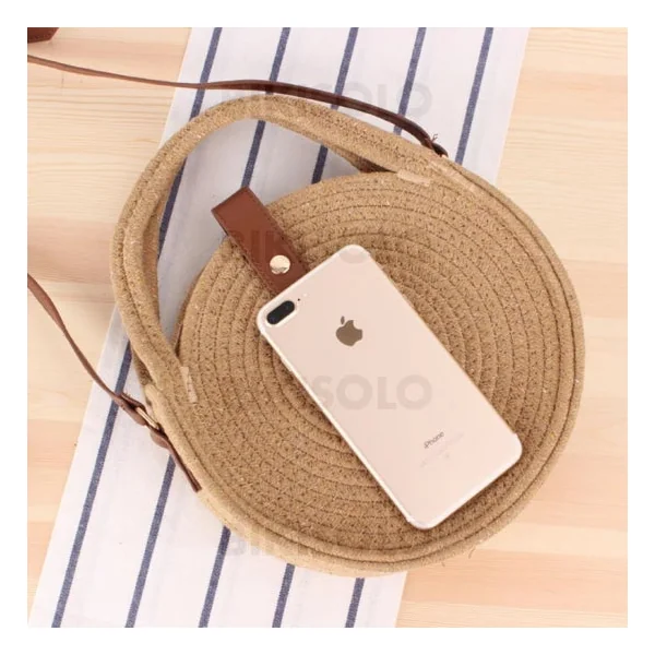 Bikisolo Femme Vintage/Simple Sacs à bandoulière/Sacs de plage