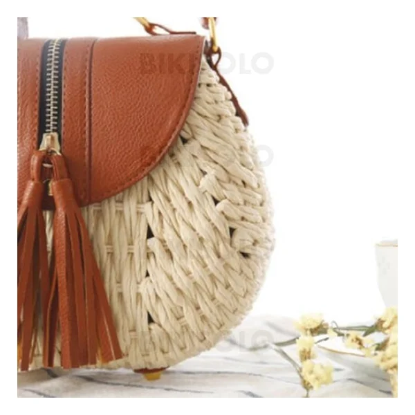 Bikisolo Femme Vintage/Simple Sacs à bandoulière/Sacs de plage