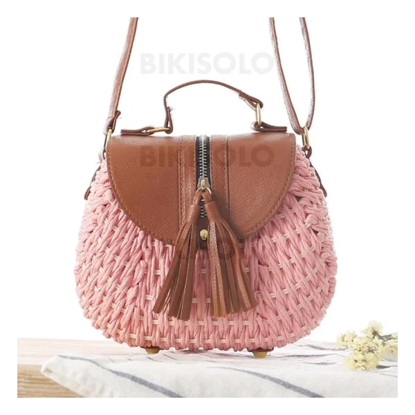 Bikisolo Femme Vintage/Simple Sacs à bandoulière/Sacs de plage