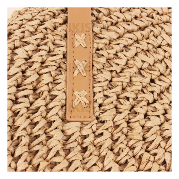 Bikisolo Femme À la mode/Tressé Polyester Sac en bandoulière/Sacs de plage