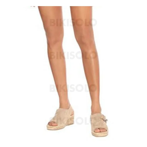 Bikisolo Femmes PU Talon compensé Sandales Compensée À bout ouvert avec Autres chaussures