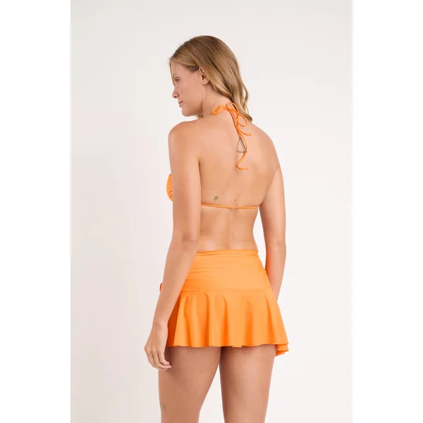 Bio-Laranjada Mini Skirt