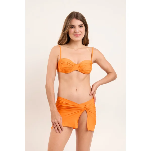 Bio-Laranjada Skirt Knot