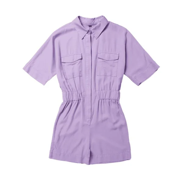 Blouse combi MYSTIC Rhythm Playsuit Pastel Lilac