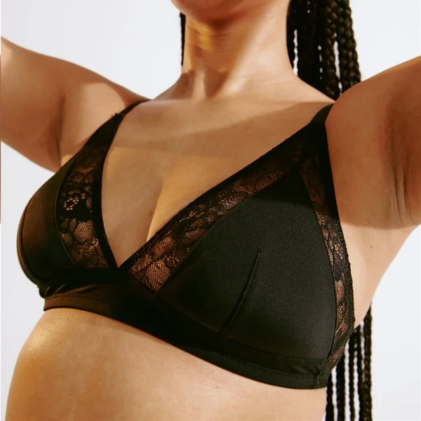 Blush - Bralette Noir X-Large Stellar