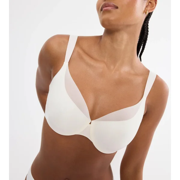 BMU ILLUSION CURVE Ecru White