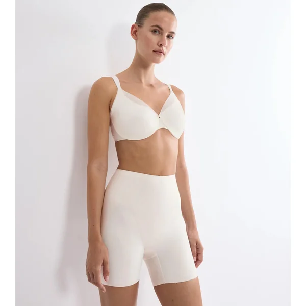 BMU ILLUSION CURVE Ecru White