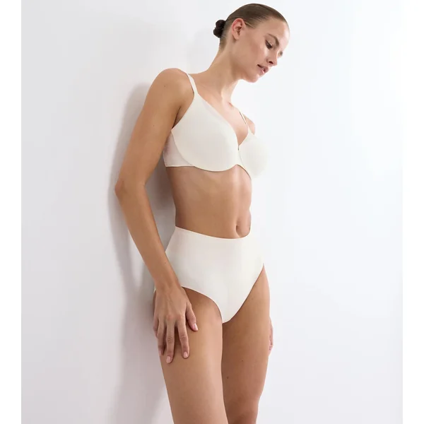 BMU ILLUSION CURVE Ecru White