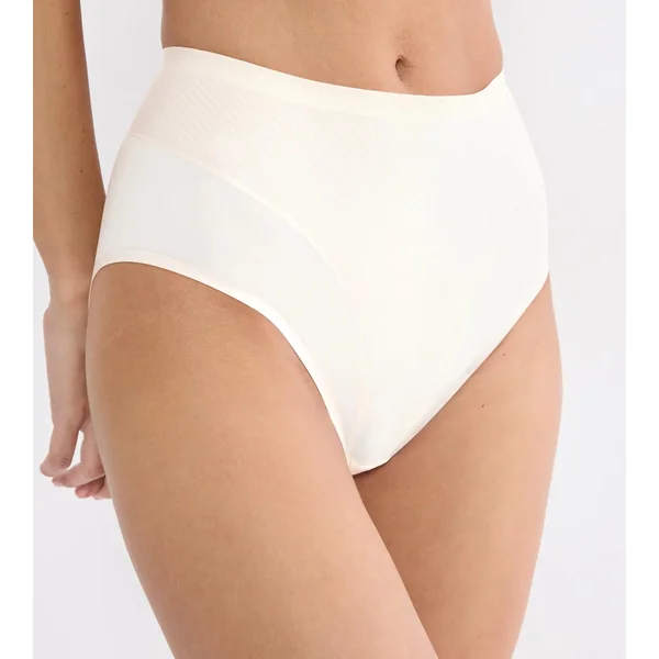 BMU ILLUSION CURVE Ecru White