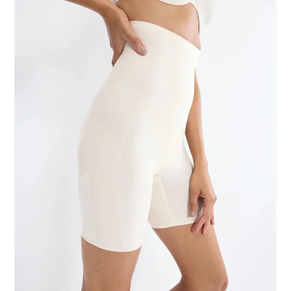 BMU ILLUSION CURVE Ecru White