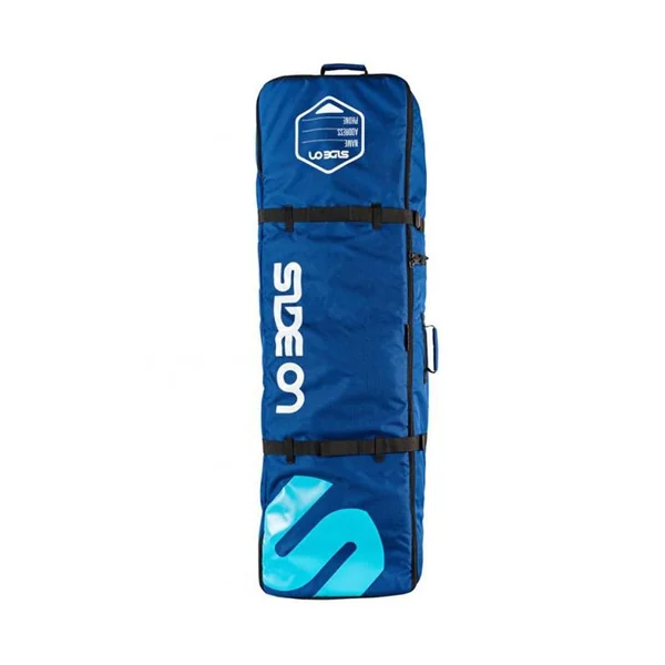 Boardbag Kitesurf SIDE ON à roulettes