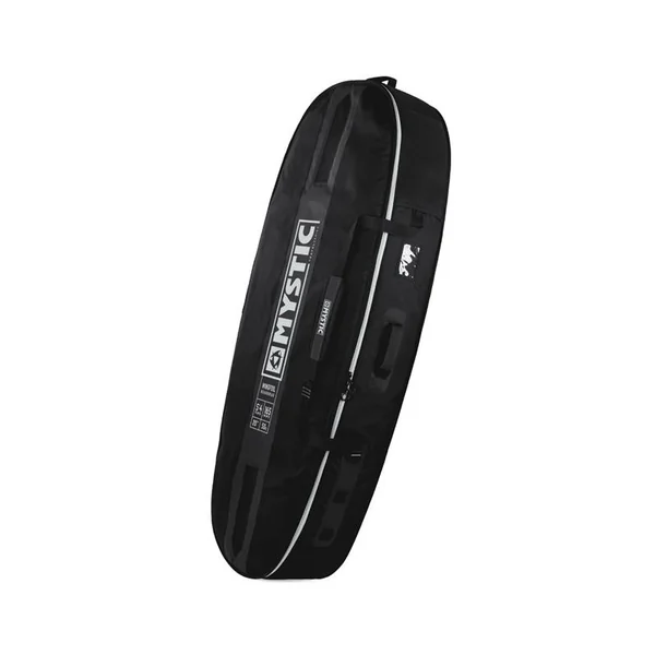 Boardbag wingfoil MYSTIC Star Wingfoil Black - Protection et volume optimaux