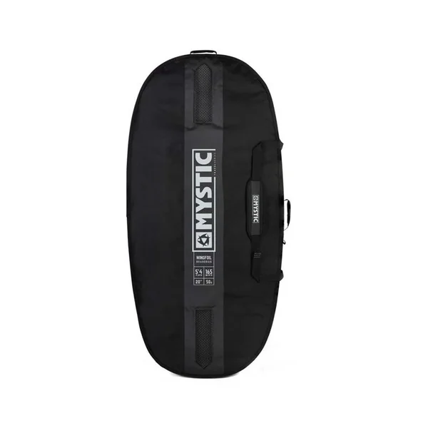 Boardbag wingfoil MYSTIC Star Wingfoil Black - Protection et volume optimaux