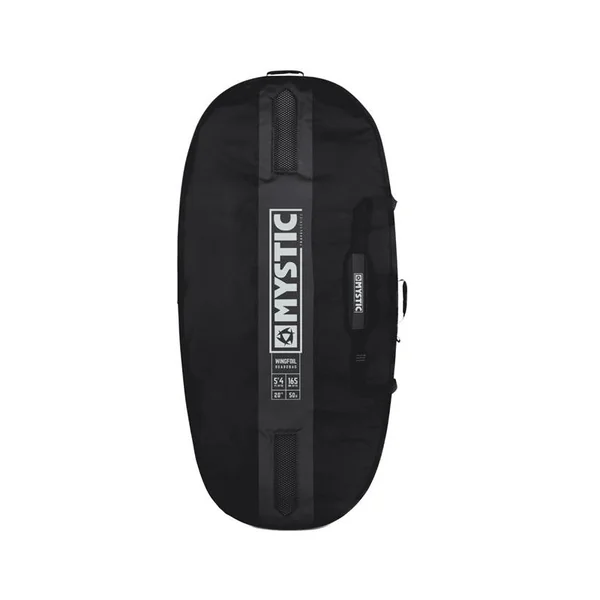 Boardbag wingfoil MYSTIC Star Wingfoil Black - Protection et volume optimaux