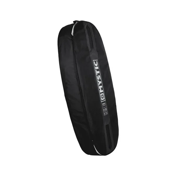 Boardbag wingfoil MYSTIC Star Wingfoil Black - Protection et volume optimaux