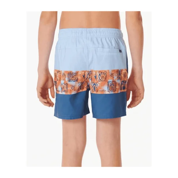 BoardShort junior RIPCURL Pure Surf Block Volley -Boy Cool Blue