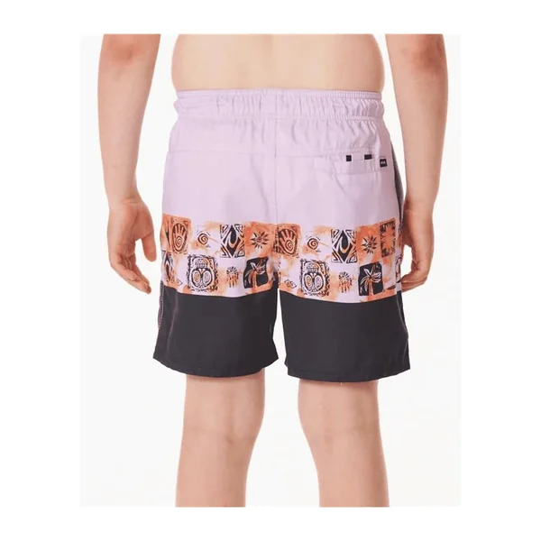 BoardShort junior RIPCURL Pure Surf Block Volley -Boy Lilac