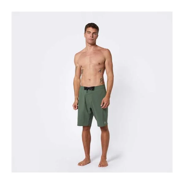 Boardshort MYSTIC Brand Movement Dark Olive