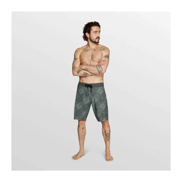 Boardshort MYSTIC Dust Performance Olive Green