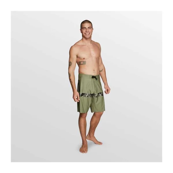 Boardshort MYSTIC Intuition High Performance Olive Green